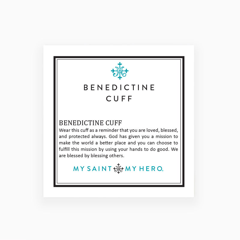 Benedictine Cuff