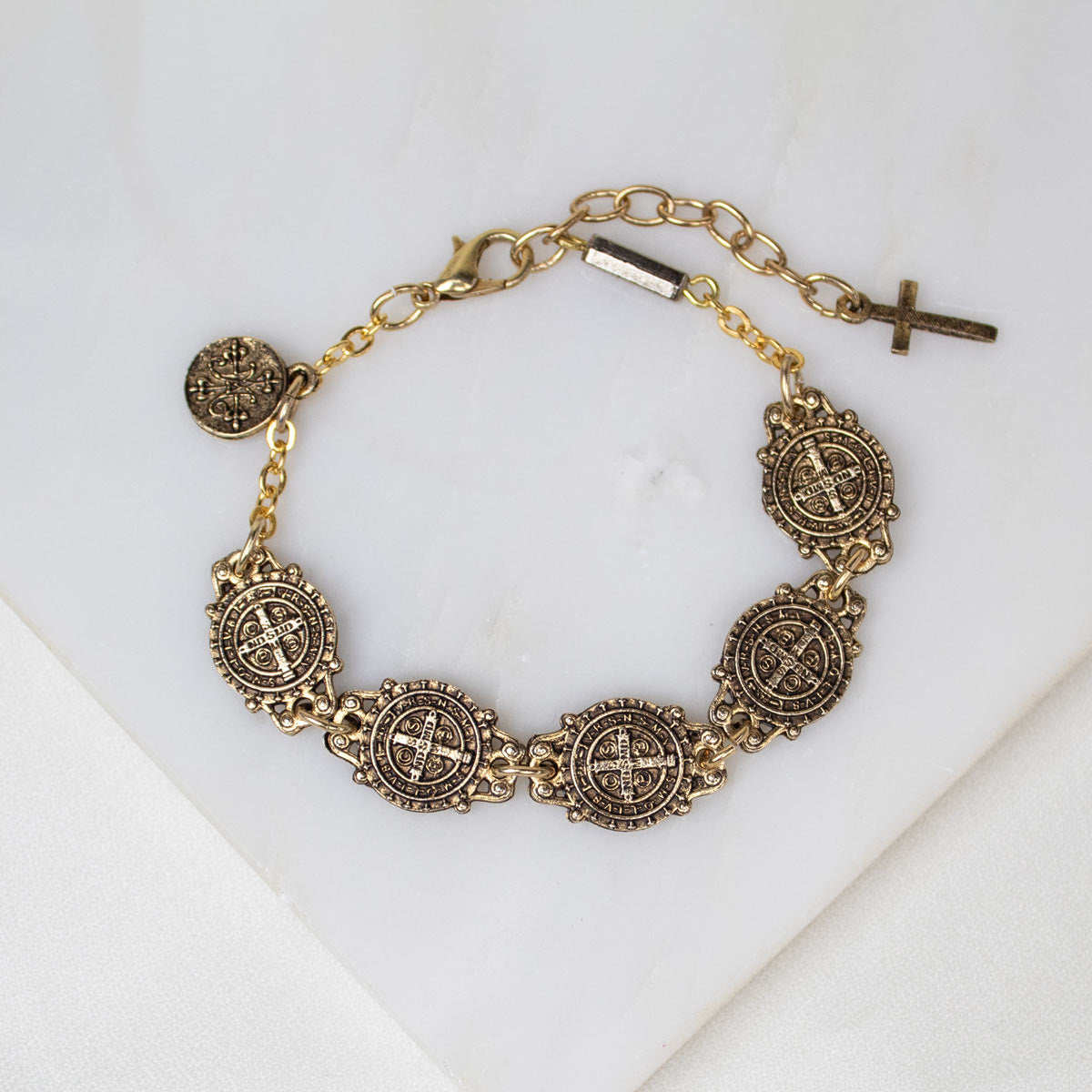 Benedictine Link Bracelet