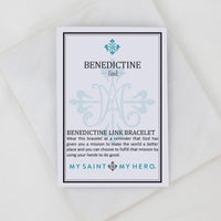 Benedictine Link Bracelet