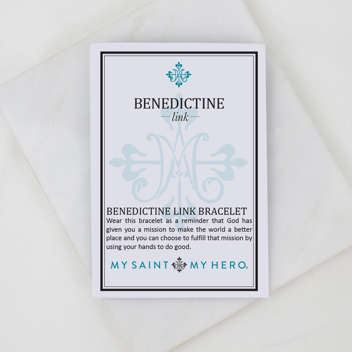 Benedictine Link Bracelet
