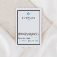 St. Benedict Link Bracelet