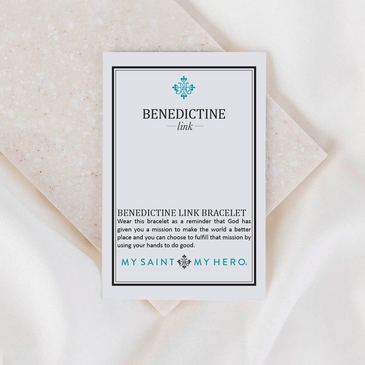 St. Benedict Link Bracelet