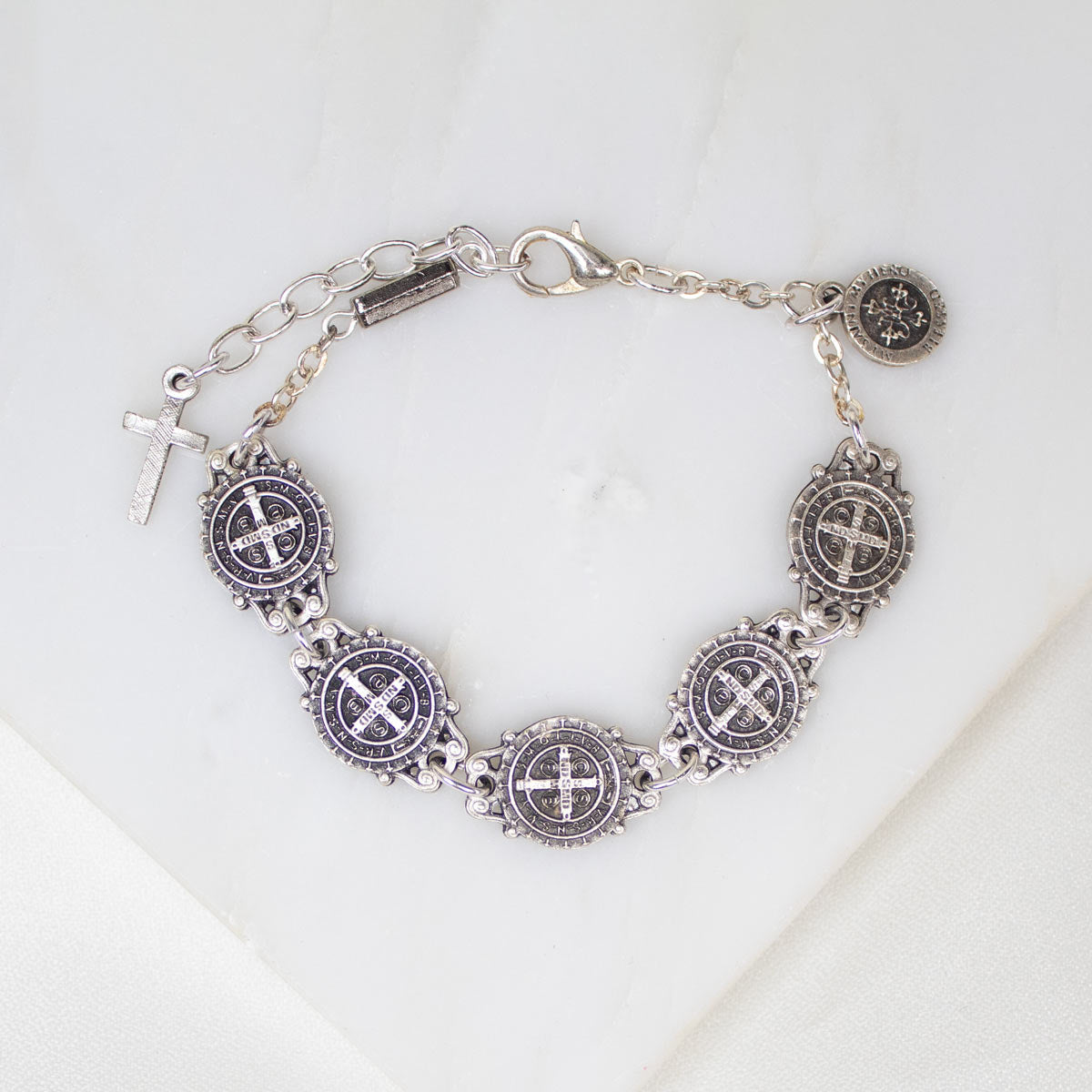 Benedictine Link Bracelet