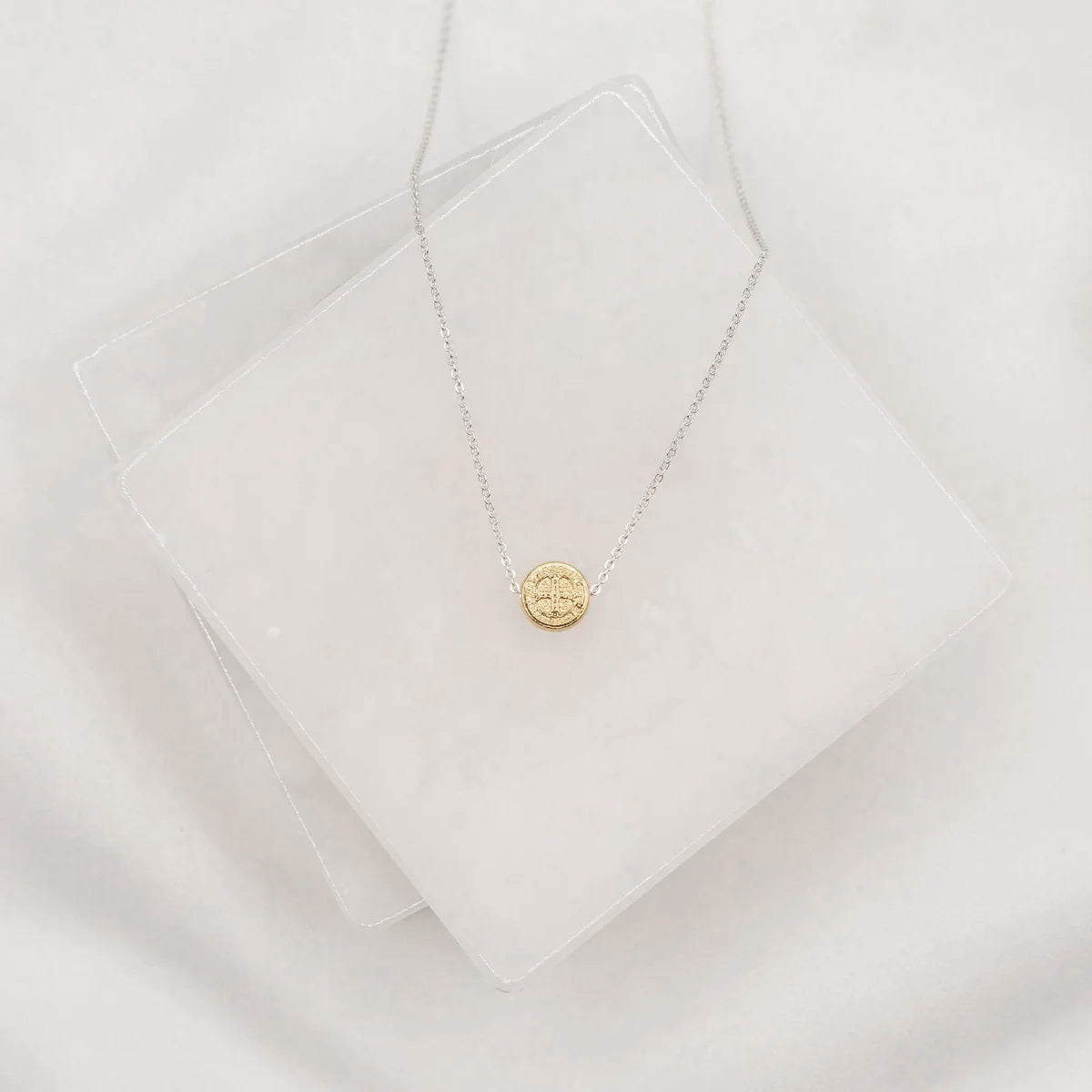 Benedictine Petite Necklace