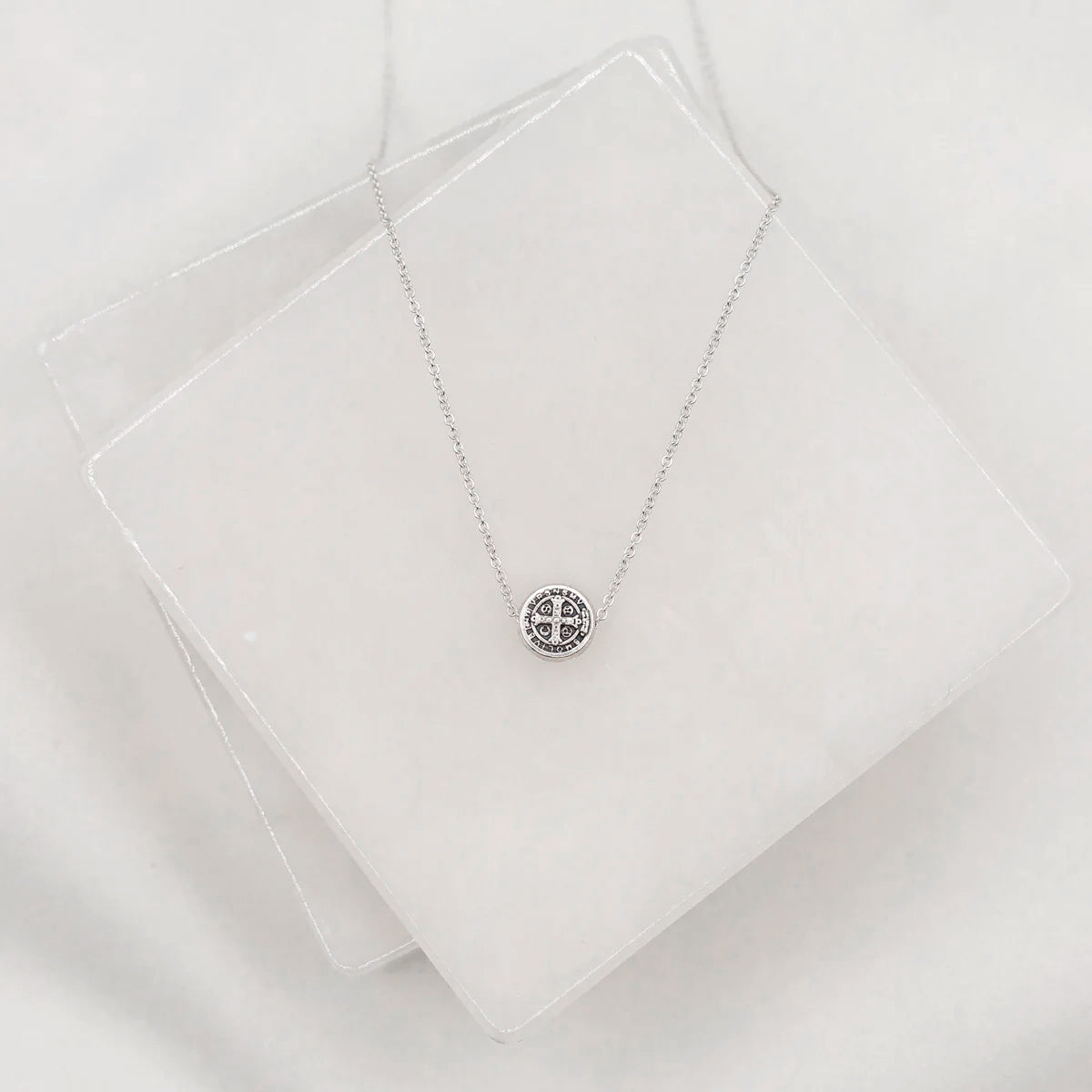 Benedictine Petite Necklace