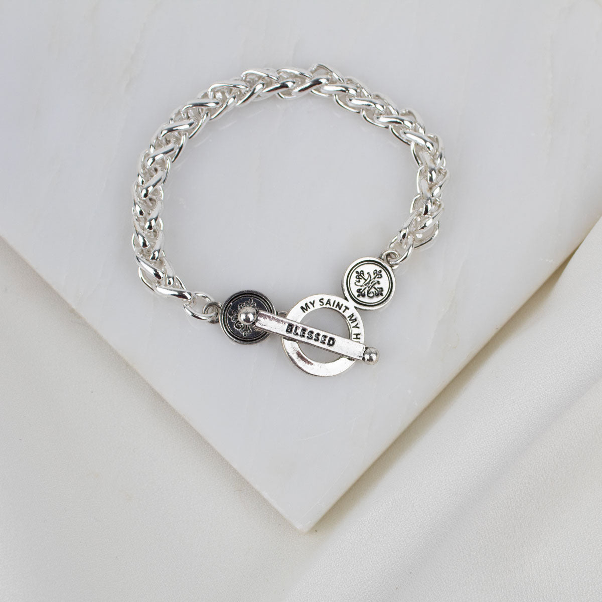 Blessed Links Bracelet
