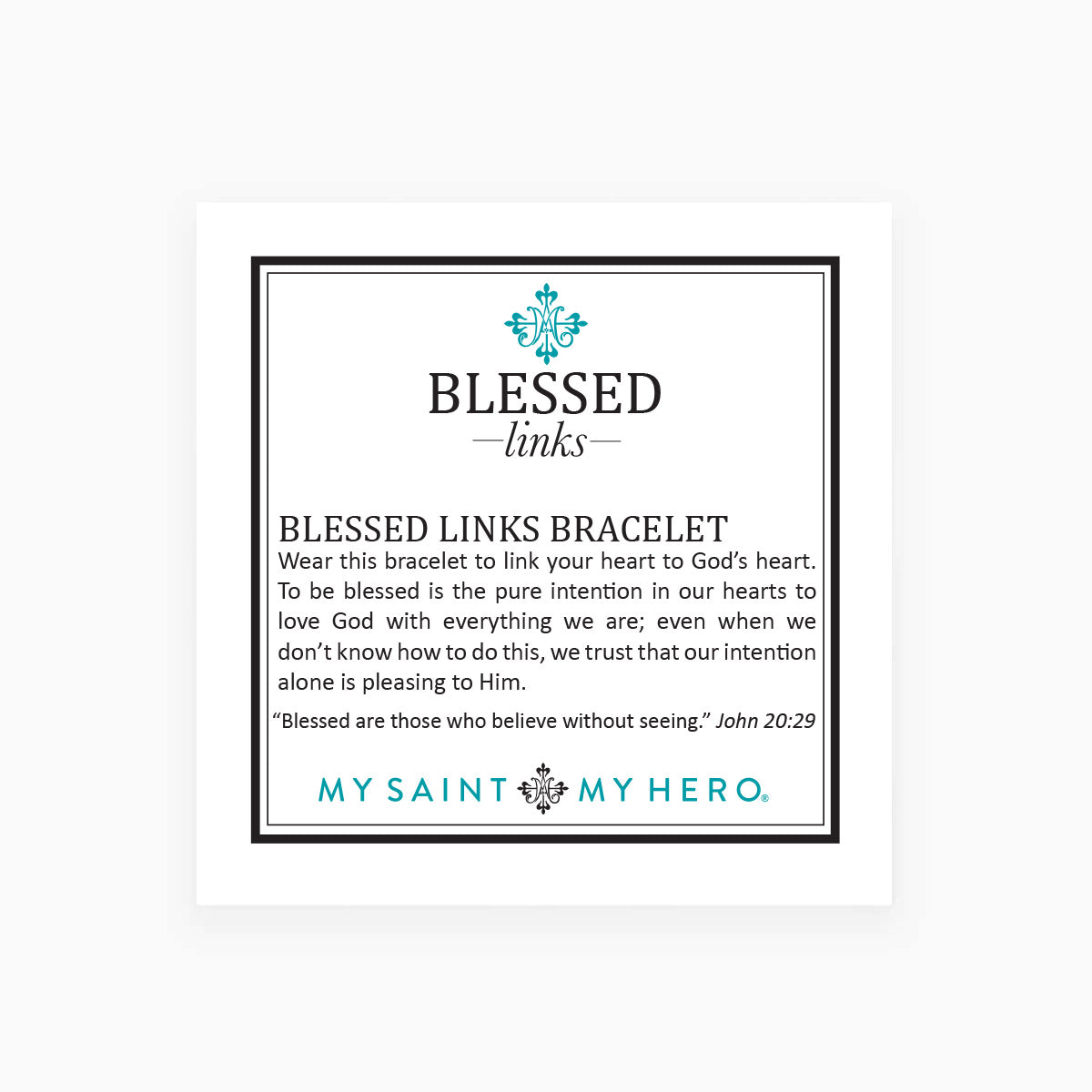 Blessed Links Bracelet