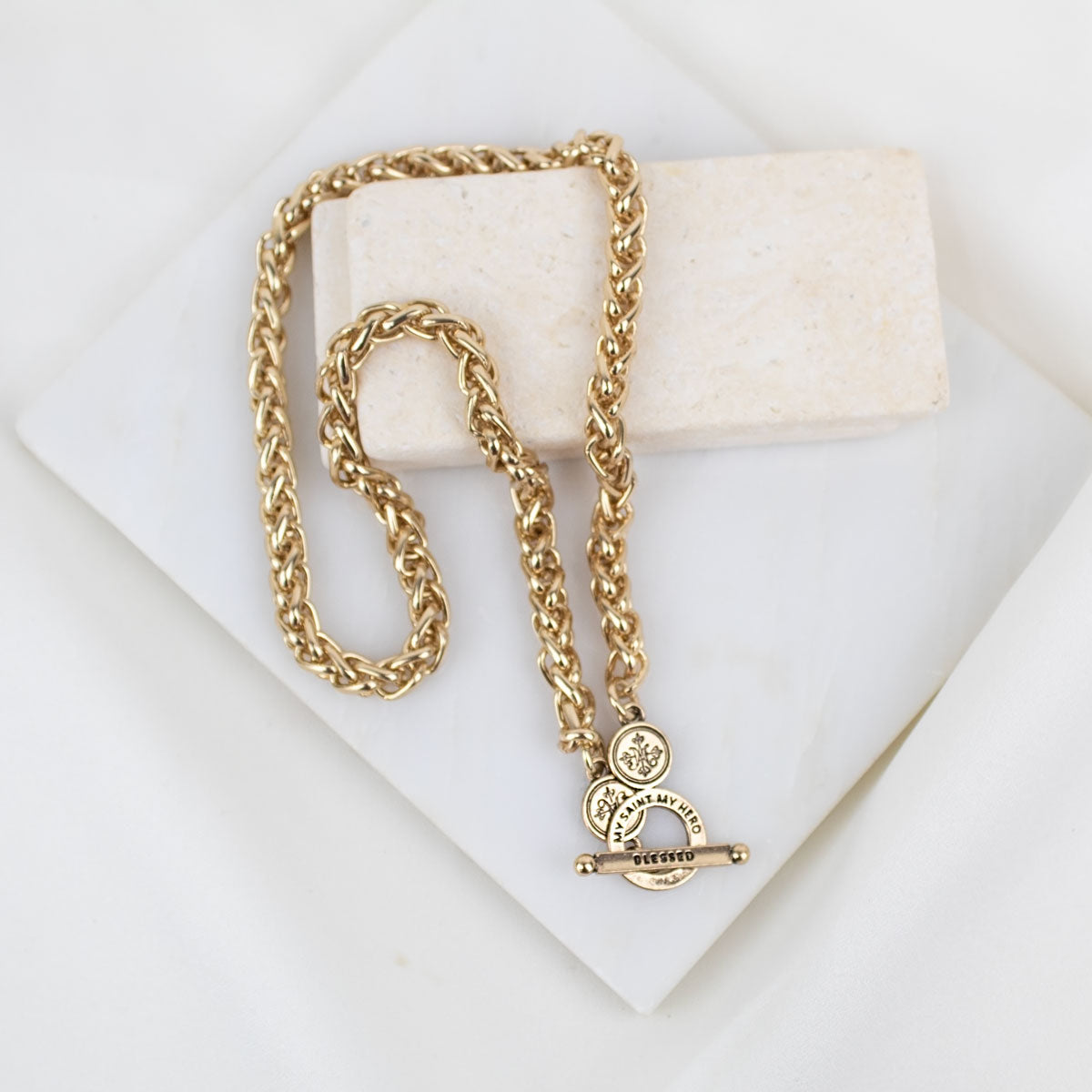 Blessed Links Necklace