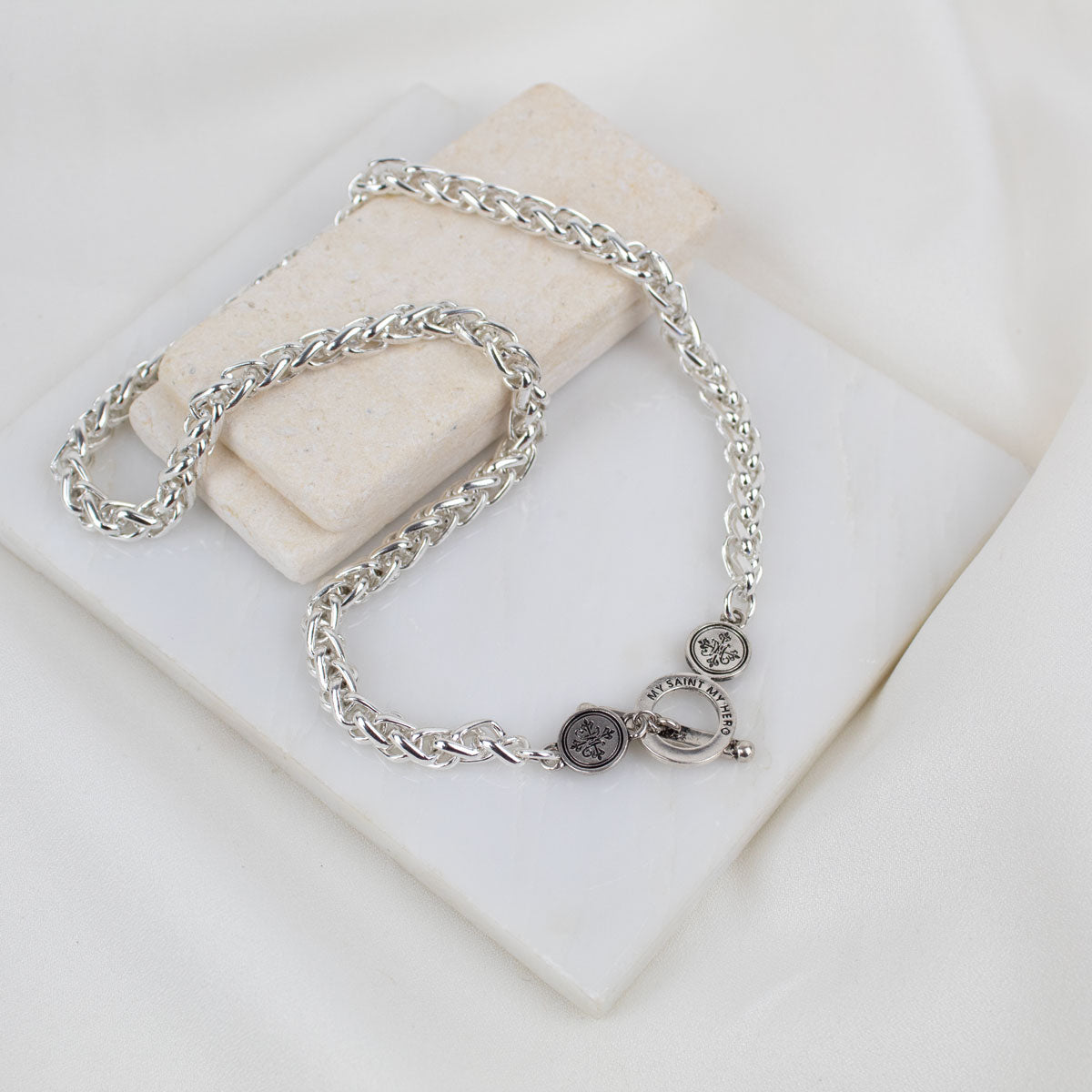 Blessed Links Necklace