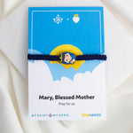 Tiny Saints Mary, Blessed Mother Bracelet
