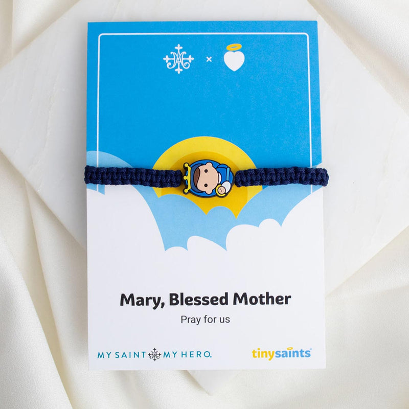 Tiny Saints Mary, Blessed Mother Bracelet