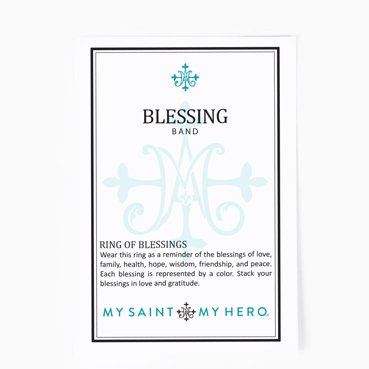 Blessing Band Product Card Front