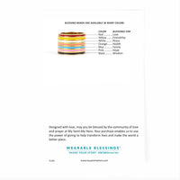 Blessing Band Product Card Back