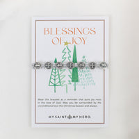 Blessings of Joy Christmas Blessing Bracelet