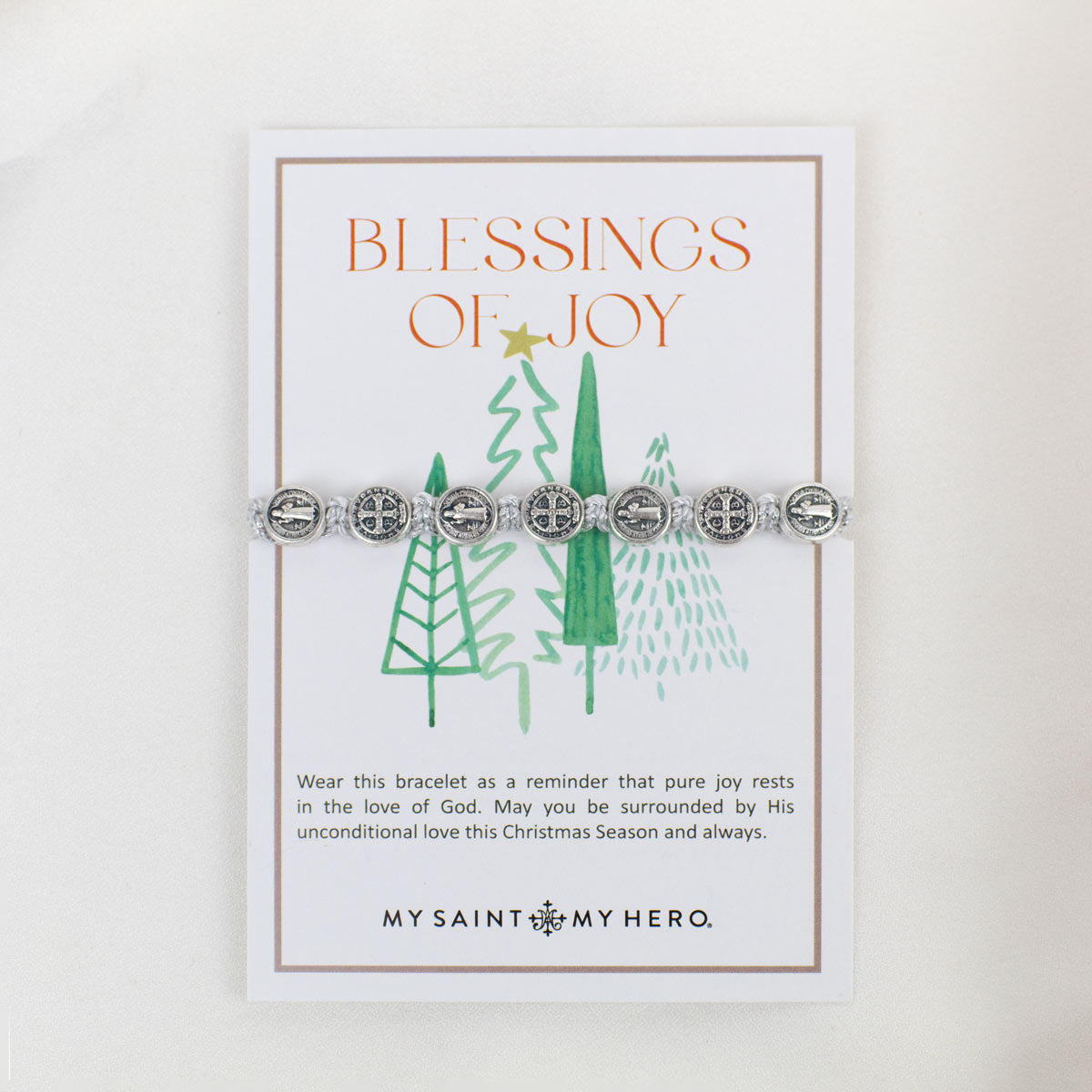 Blessings of Joy Christmas Blessing Bracelet