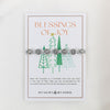 Blessings of Joy Christmas Blessing Bracelet