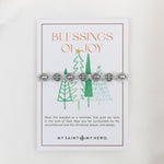 Blessings of Joy Christmas Blessing Bracelet