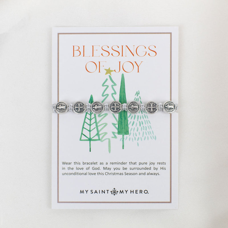 Blessings of Joy Christmas Blessing Bracelet