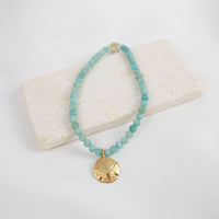 Blessings of the Sea Sand Dollar Bracelet