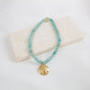 Blessings of the Sea Sand Dollar Bracelet