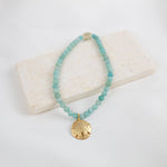 Blessings of the Sea Sand Dollar Bracelet