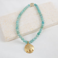 Blessings of the Sea Sand Dollar Bracelet