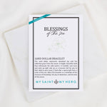 Blessings of the Sea Sand Dollar Bracelet