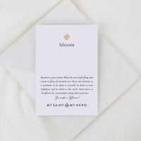 Bloom Bracelet - Silver Flowers