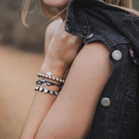 Breathe Benedictine Chain Bracelet