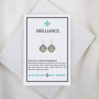 Brilliance Drop Earrings