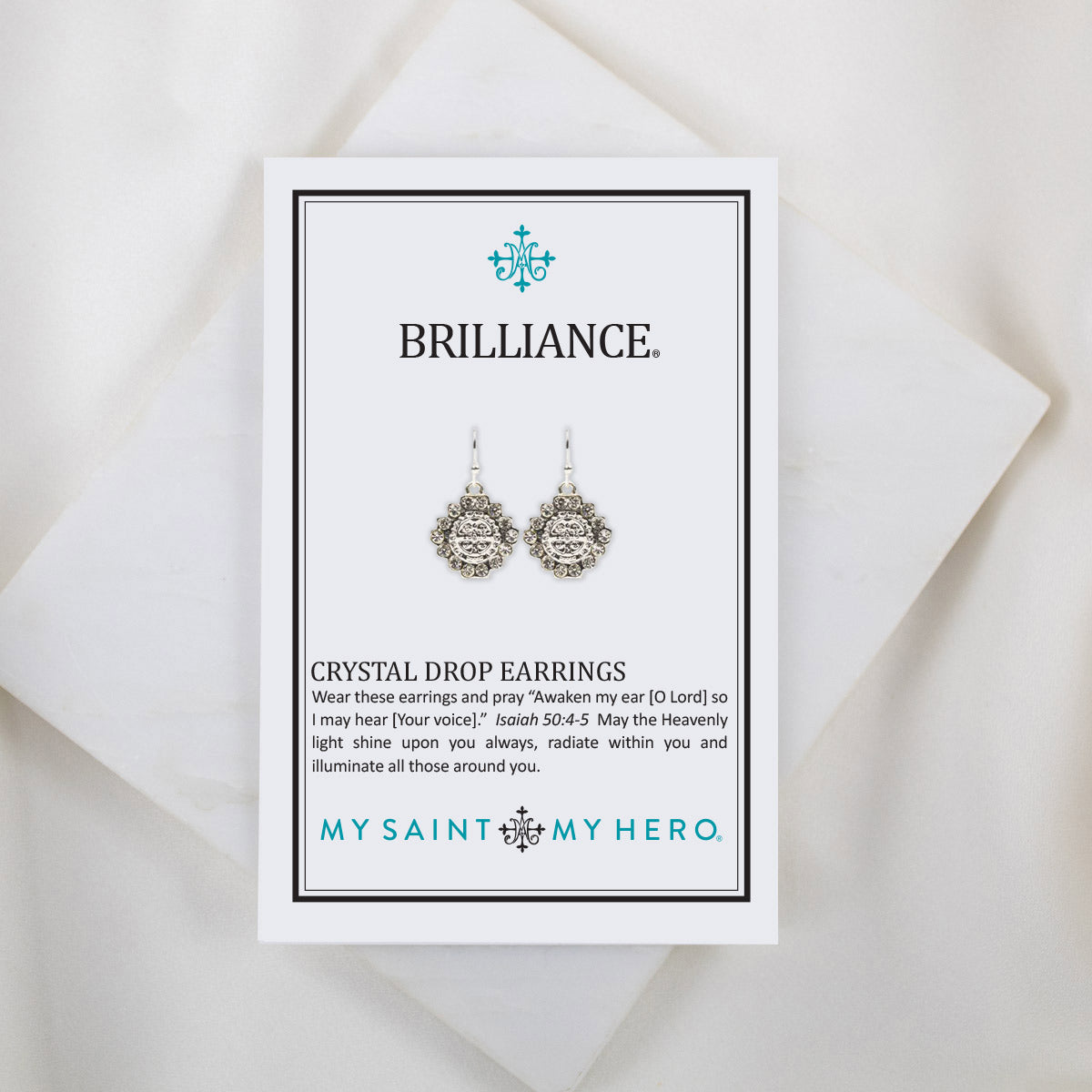 Brilliance Drop Earrings
