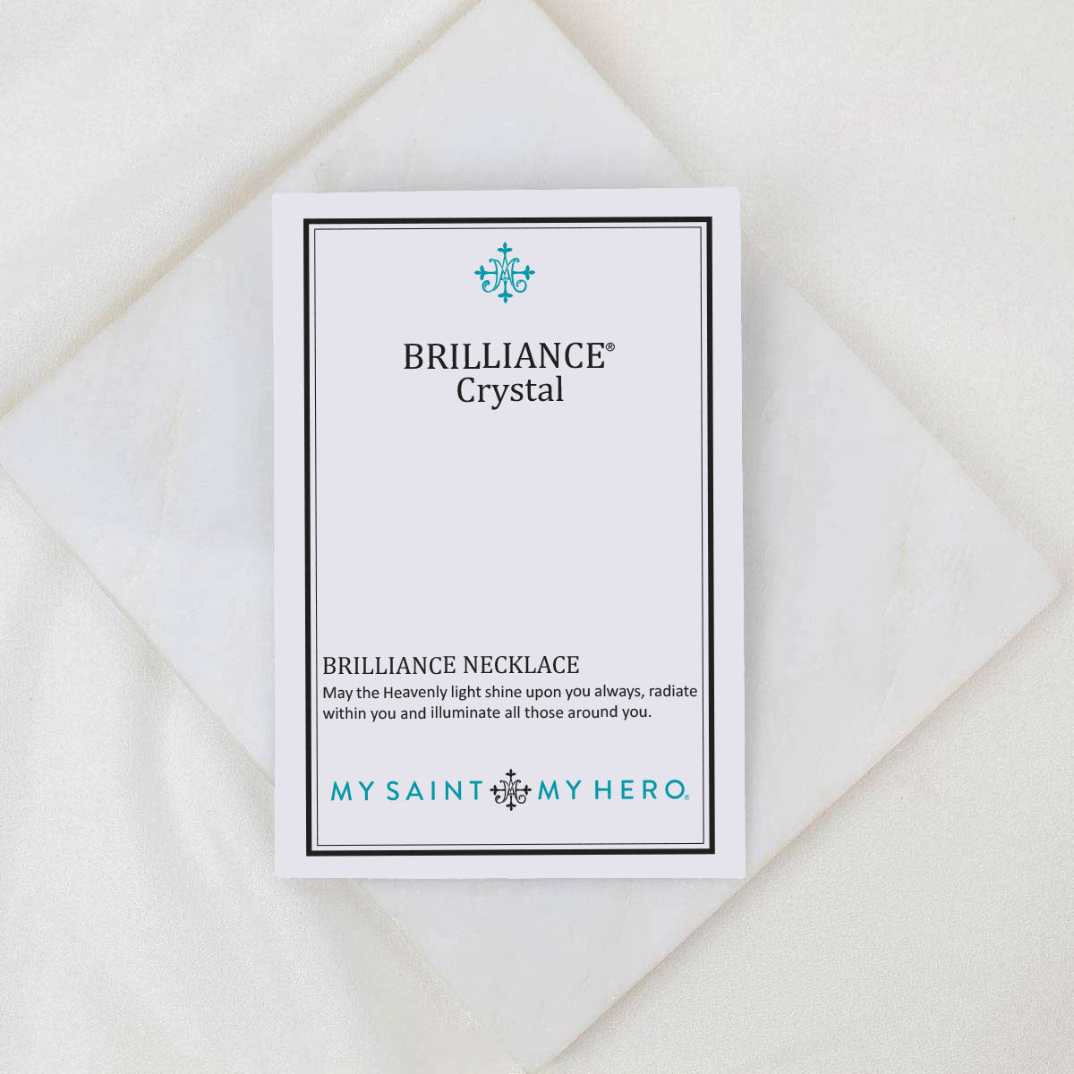 Brilliance Crystal Necklace