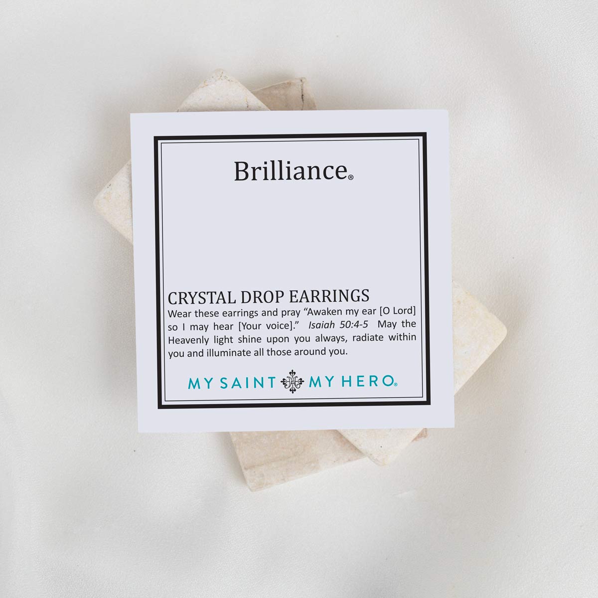 Brilliance Drop Earrings