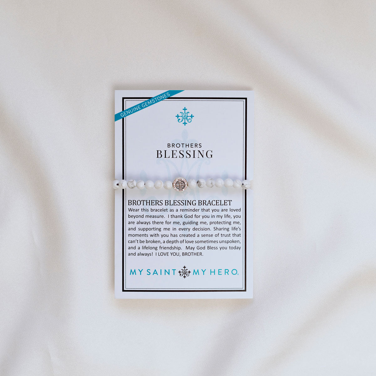 Brothers Blessing Bracelet