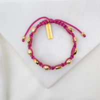 Divine Blessings Benedictine & Pearl Bracelet