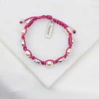 Divine Blessings Benedictine & Pearl Bracelet