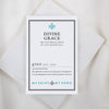 Card with 'Divine Grace' definition and branding on a white background