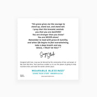 Divine Grace Benedictine Bracelet