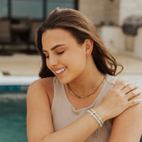 Divine Grace Cross Bracelet