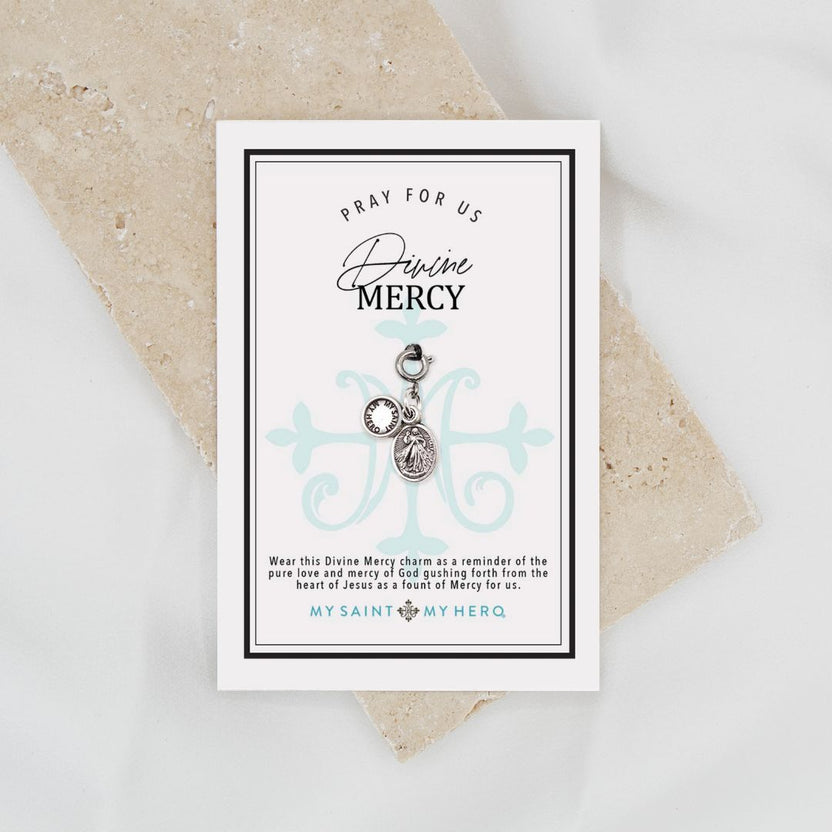 Divine Mercy & Our Lady of Guadalupe Medal | Catholic Saint Medal | My ...