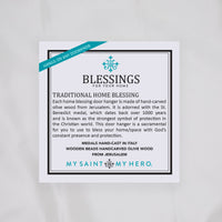 Blessings for Your Home Lava Bead Door Hanger