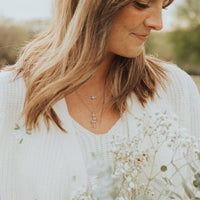 Faith Petite Cross Necklace