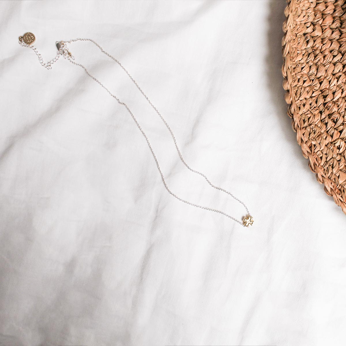 Faith Petite Cross Necklace