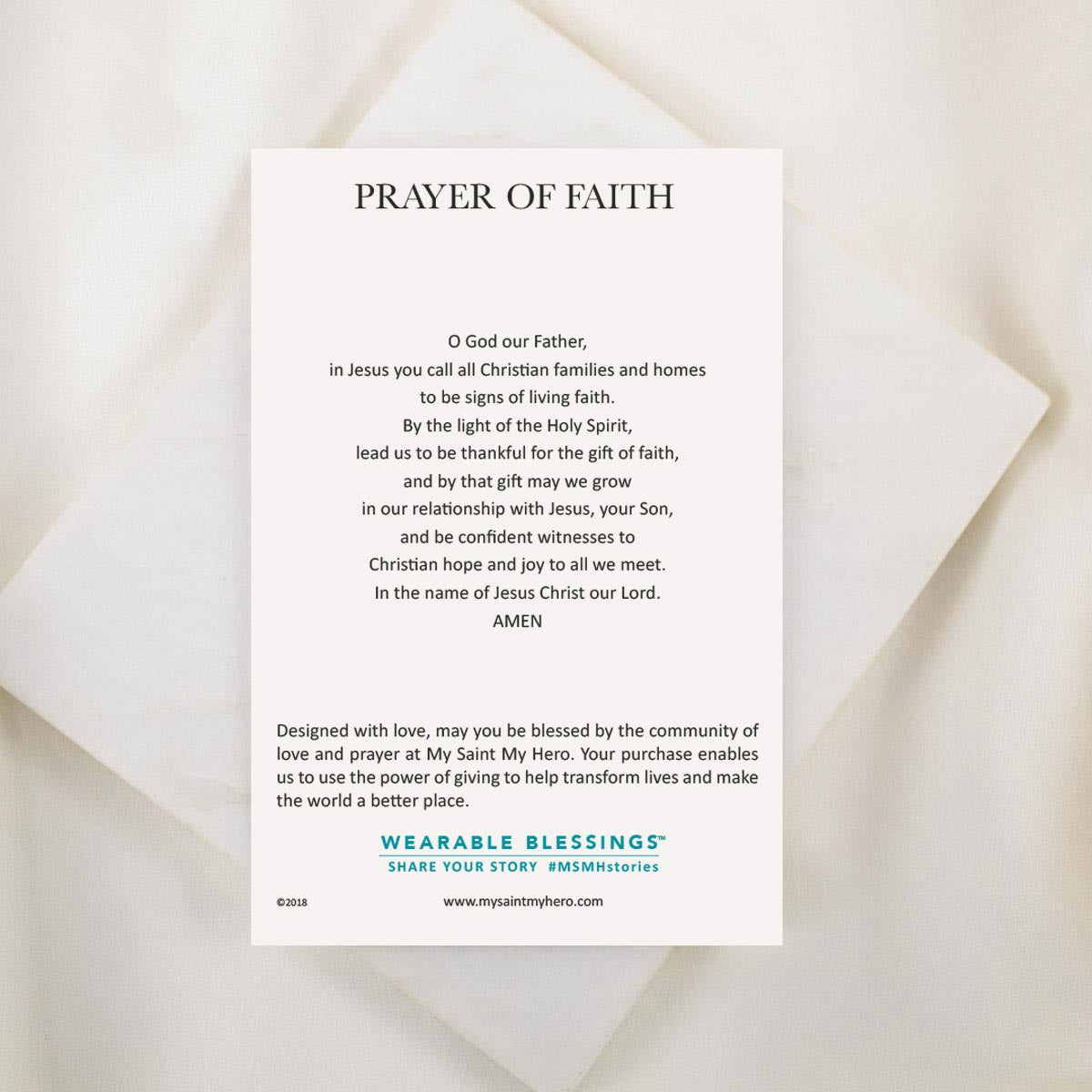 Faith Petite Cross Necklace