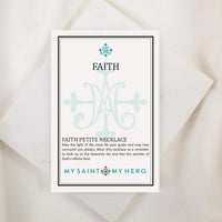 Faith Petite Cross Necklace