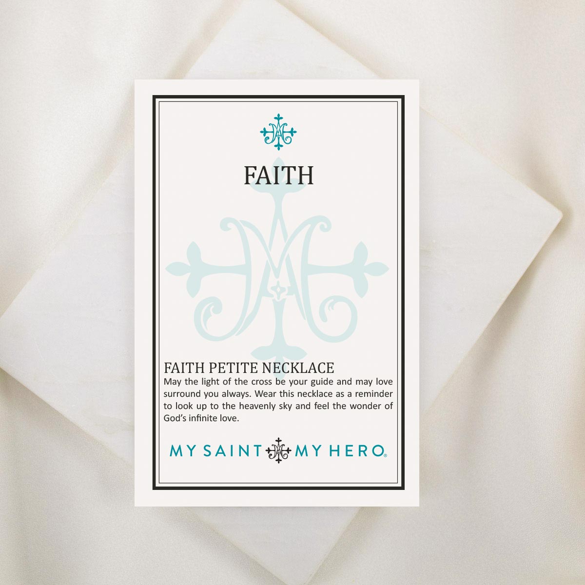 Faith Petite Cross Necklace