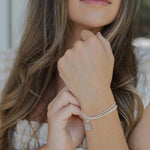 Garment of Grace Scapular Necklace - Sterling Silver