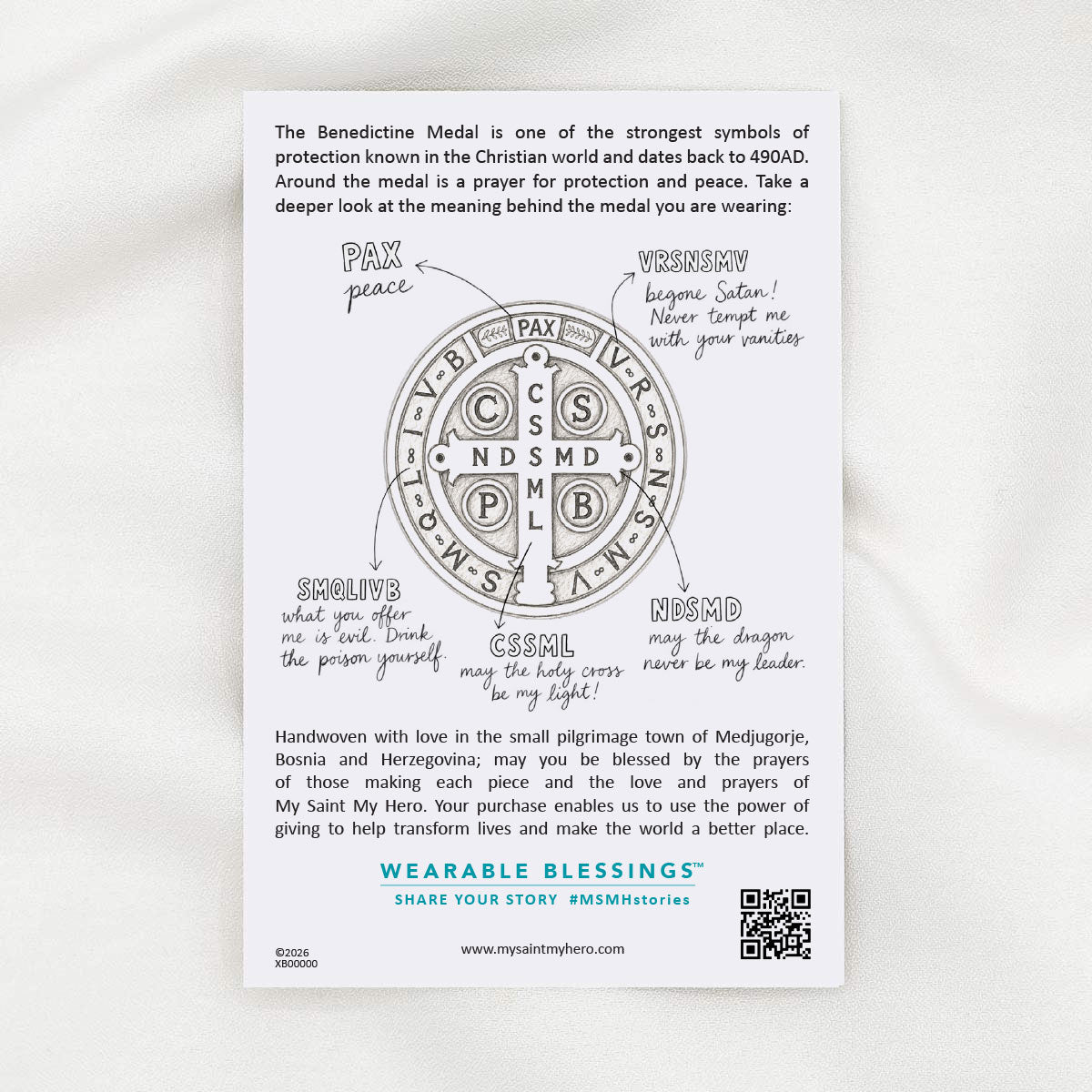 Prayer Bracelet for Kids
