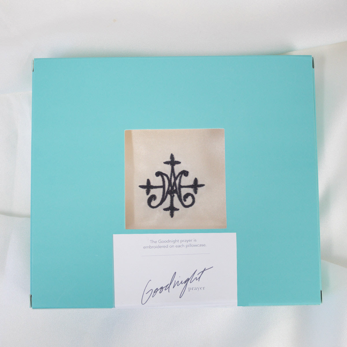 Satin Prayer Pillowcases