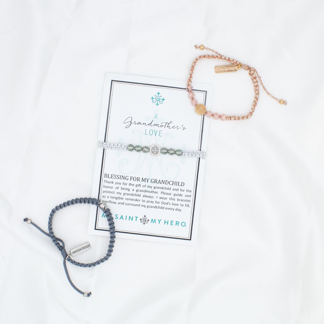 Grandmother's Blessing Bracelet Silver Bundle